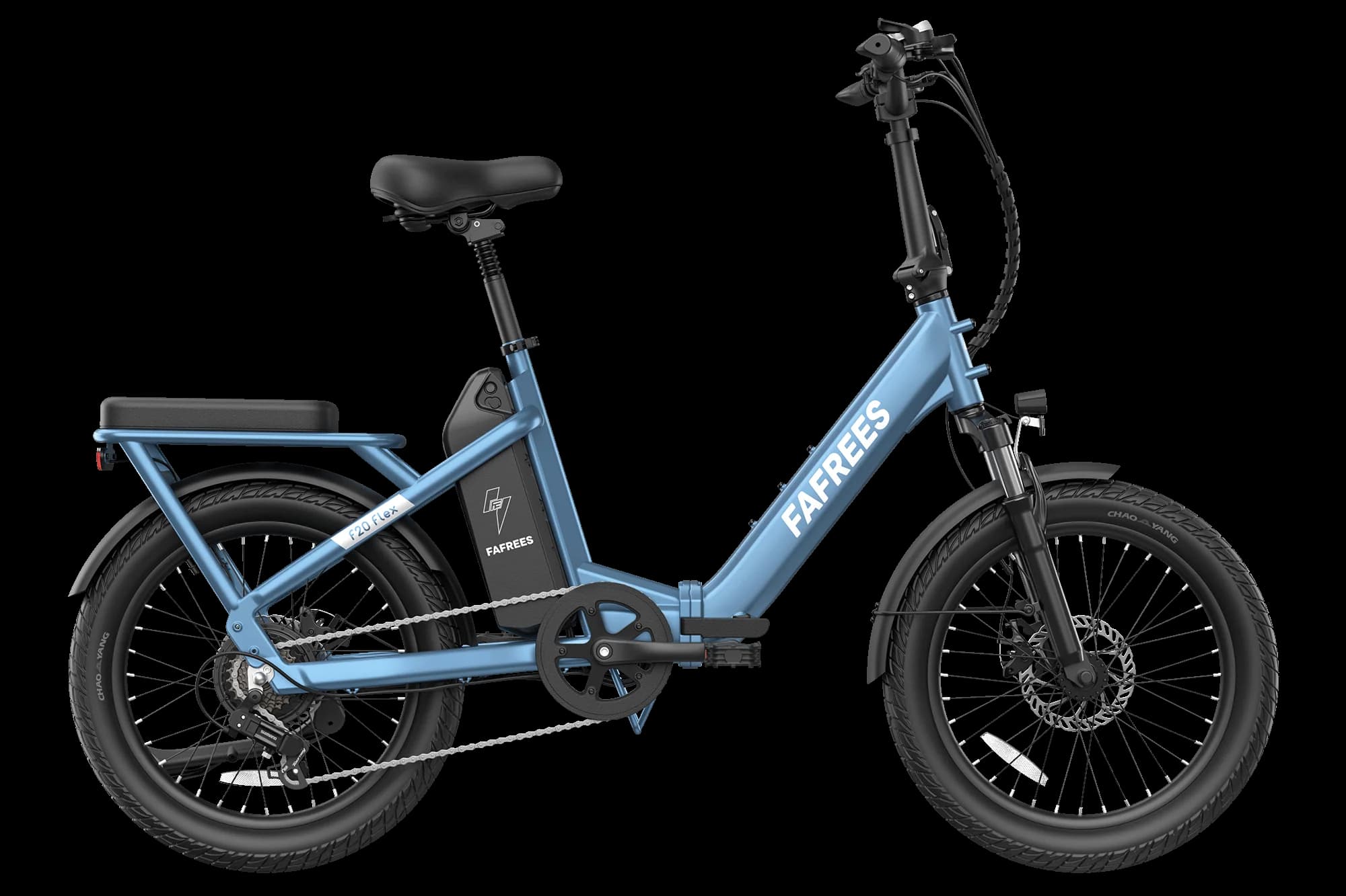 FAFREES F20 Flex sklopivi električni bicikl s niskim okvirom
