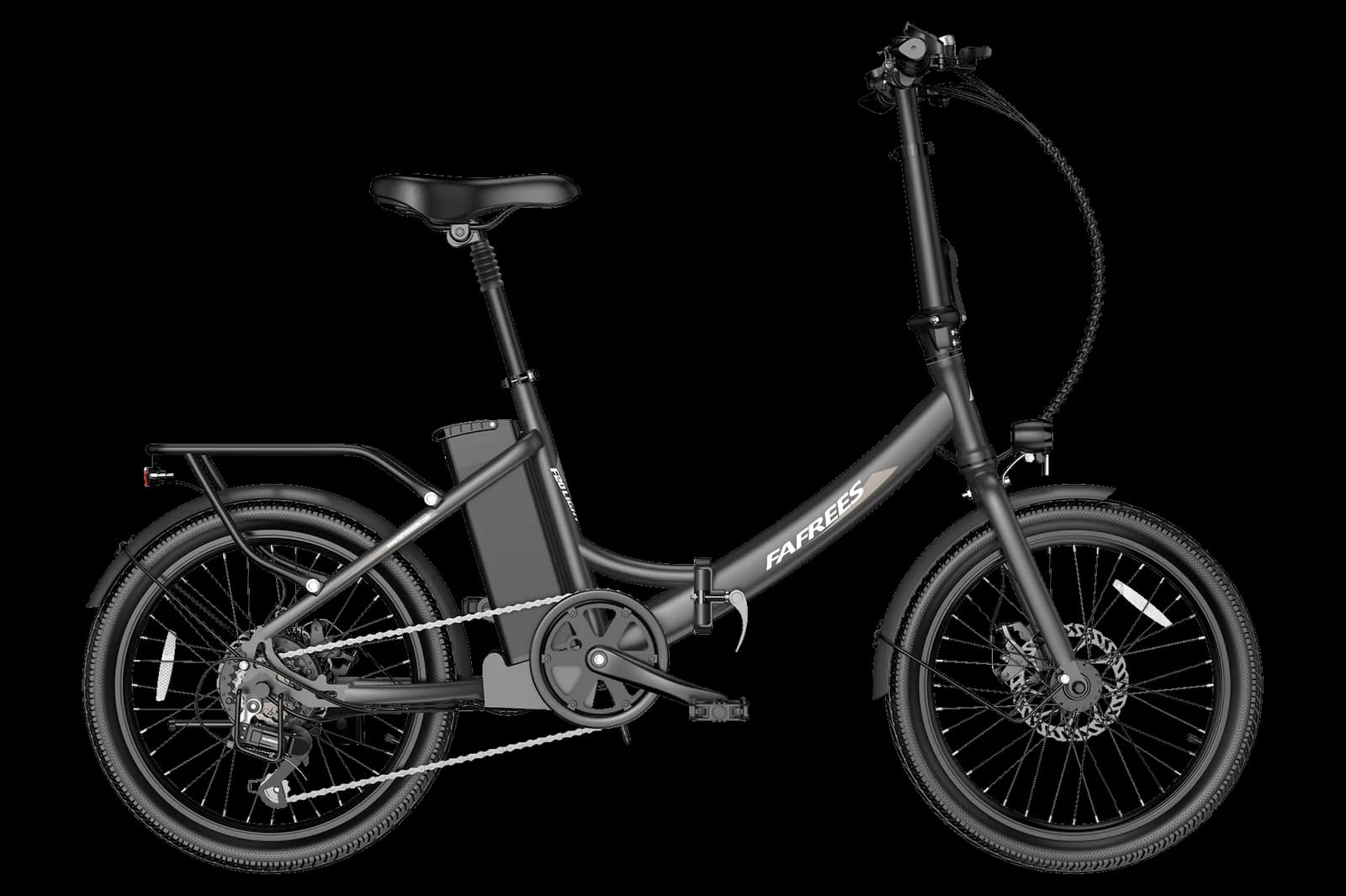 FAFREES F20 Light sklopivi električni bicikl s niskim okvirom